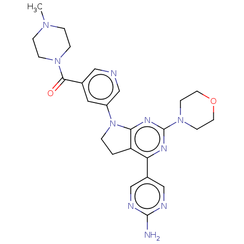 Chemical structure of BindingDB Monomer ID 50499396