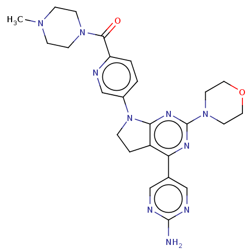 Chemical structure of BindingDB Monomer ID 50499397