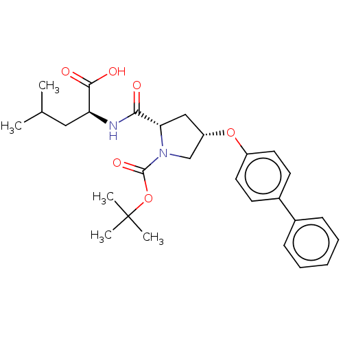Chemical structure of BindingDB Monomer ID 50499402