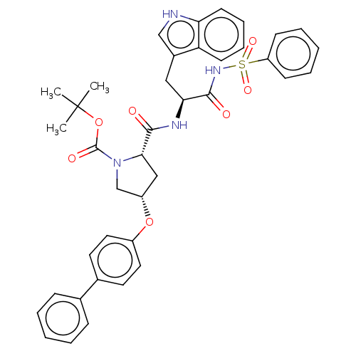 Chemical structure of BindingDB Monomer ID 50499403