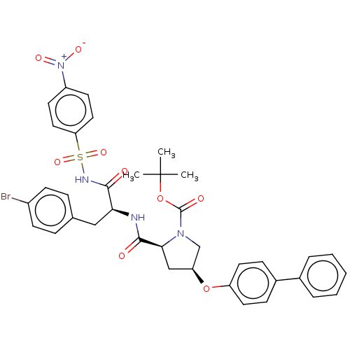 Chemical structure of BindingDB Monomer ID 50499407