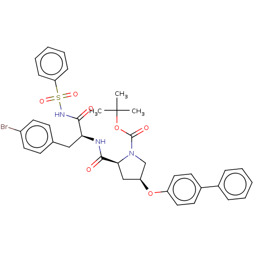 Chemical structure of BindingDB Monomer ID 50499413