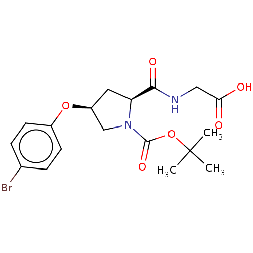 Chemical structure of BindingDB Monomer ID 50499414
