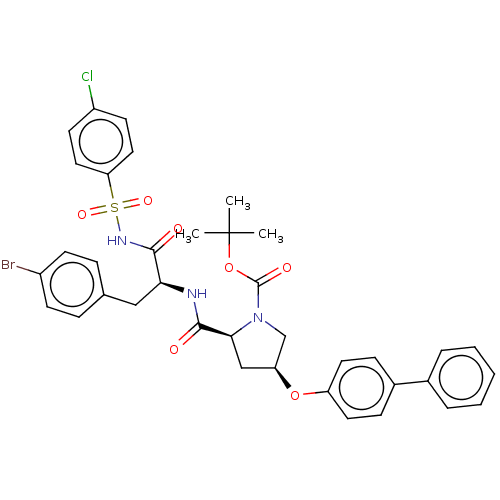 Chemical structure of BindingDB Monomer ID 50499415