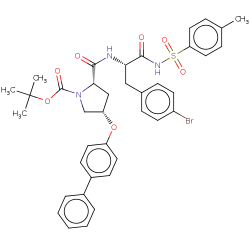 Chemical structure of BindingDB Monomer ID 50499416