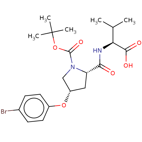 Chemical structure of BindingDB Monomer ID 50499418