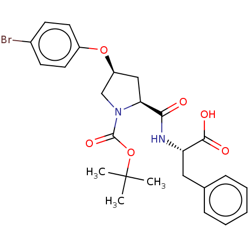 Chemical structure of BindingDB Monomer ID 50499419