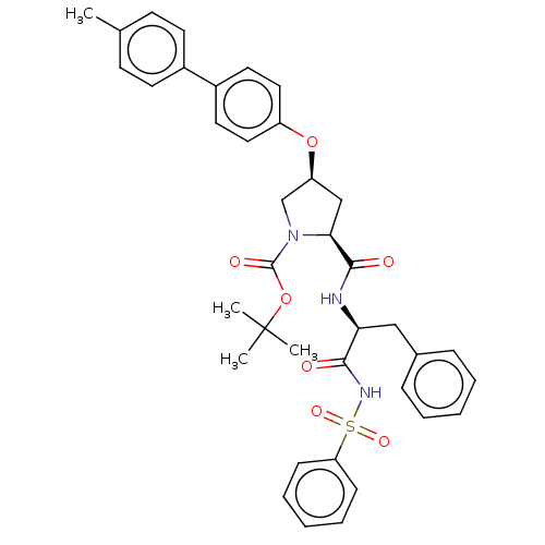 Chemical structure of BindingDB Monomer ID 50499420