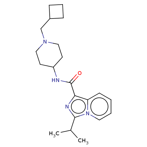 Chemical structure of BindingDB Monomer ID 50499427