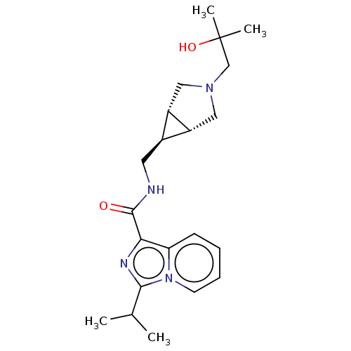Chemical structure of BindingDB Monomer ID 50499428