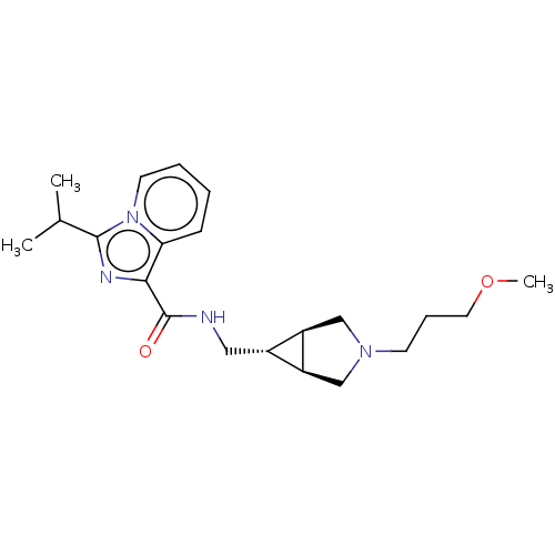 Chemical structure of BindingDB Monomer ID 50499430