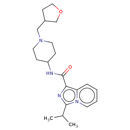 Chemical structure of BindingDB Monomer ID 50499431