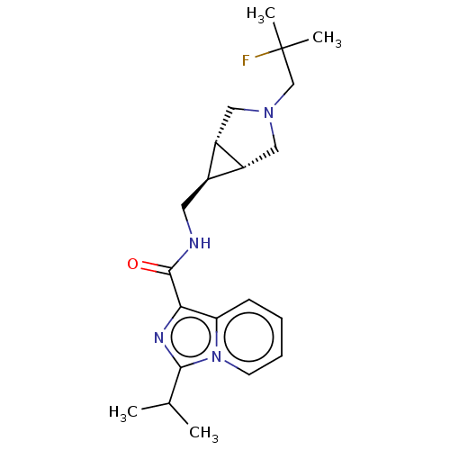 Chemical structure of BindingDB Monomer ID 50499432