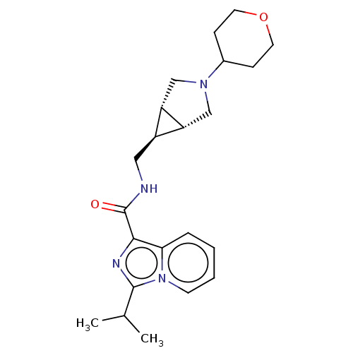 Chemical structure of BindingDB Monomer ID 50499433