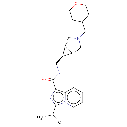 Chemical structure of BindingDB Monomer ID 50499434