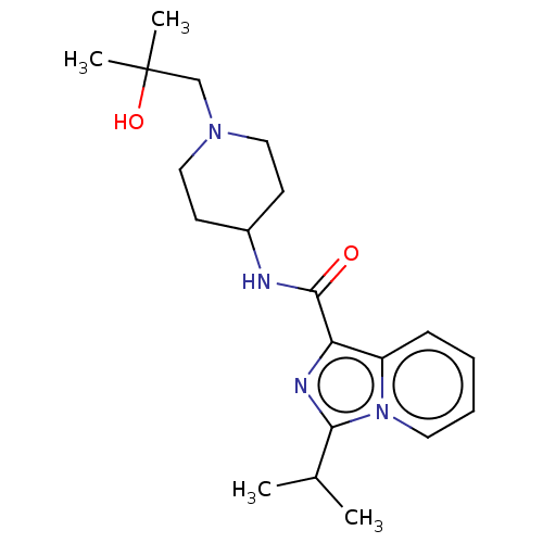 Chemical structure of BindingDB Monomer ID 50499436