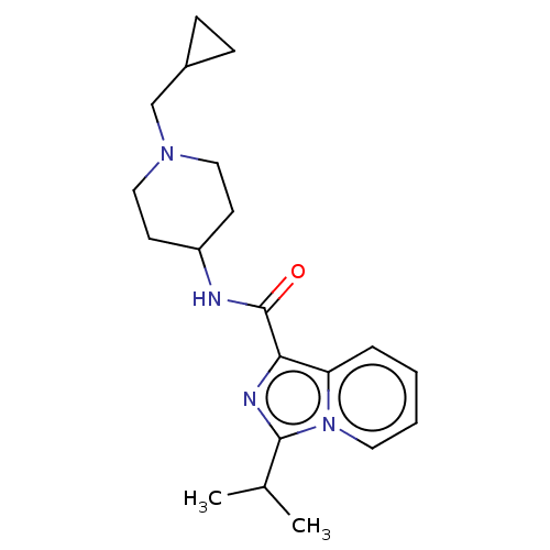 Chemical structure of BindingDB Monomer ID 50499437