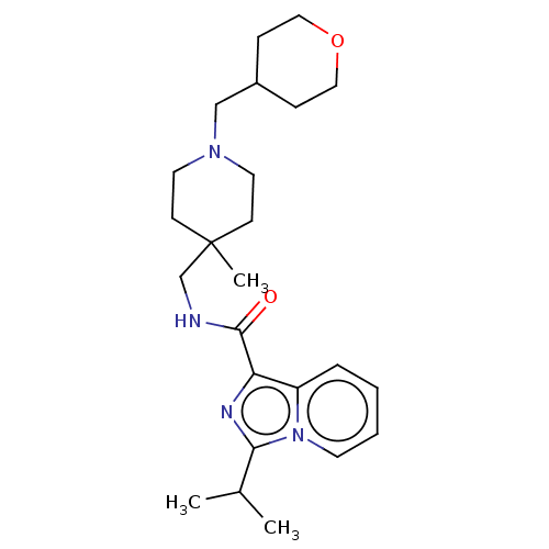 Chemical structure of BindingDB Monomer ID 50499440