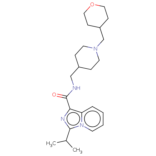 Chemical structure of BindingDB Monomer ID 50499445
