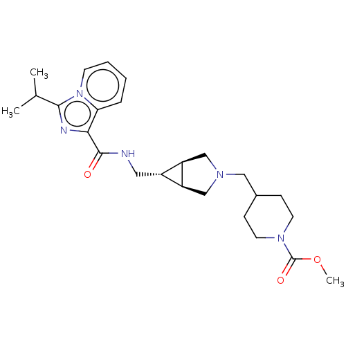 Chemical structure of BindingDB Monomer ID 50499446