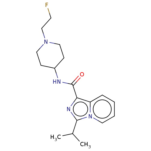 Chemical structure of BindingDB Monomer ID 50499448