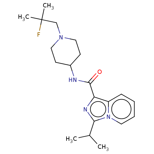 Chemical structure of BindingDB Monomer ID 50499449
