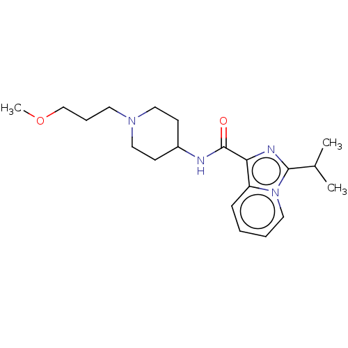 Chemical structure of BindingDB Monomer ID 50499450