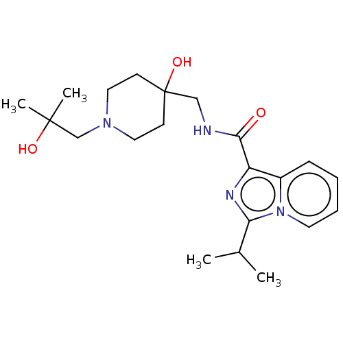 Chemical structure of BindingDB Monomer ID 50499454