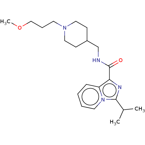Chemical structure of BindingDB Monomer ID 50499455