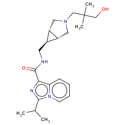Chemical structure of BindingDB Monomer ID 50499456