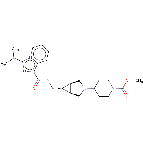 Chemical structure of BindingDB Monomer ID 50499457
