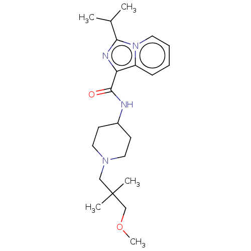 Chemical structure of BindingDB Monomer ID 50499461