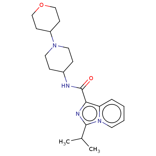 Chemical structure of BindingDB Monomer ID 50499464