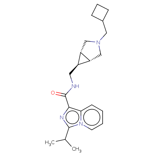 Chemical structure of BindingDB Monomer ID 50499465