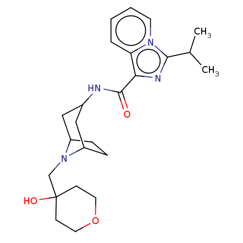 Chemical structure of BindingDB Monomer ID 50499467