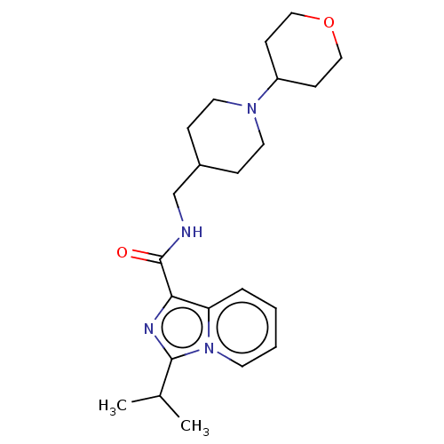 Chemical structure of BindingDB Monomer ID 50499469