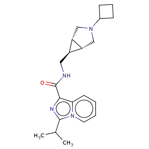 Chemical structure of BindingDB Monomer ID 50499470