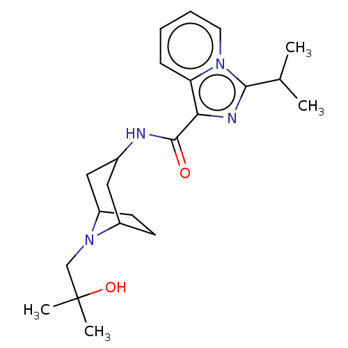 Chemical structure of BindingDB Monomer ID 50499471