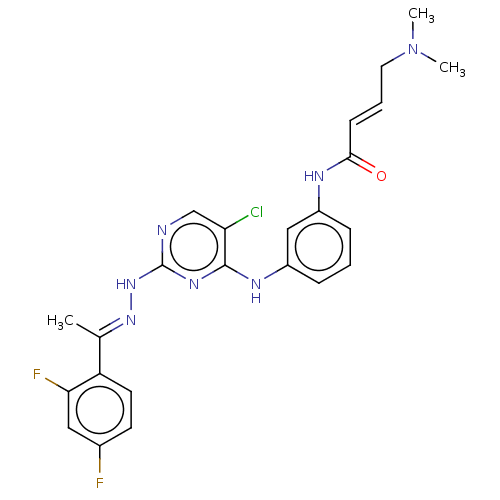 Chemical structure of BindingDB Monomer ID 50499473