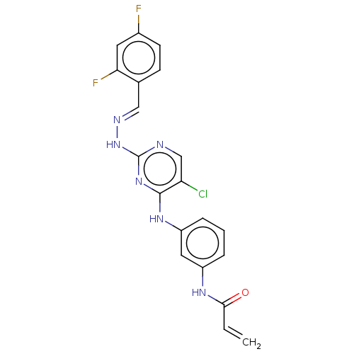 Chemical structure of BindingDB Monomer ID 50499476