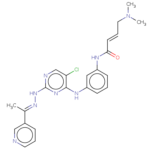 Chemical structure of BindingDB Monomer ID 50499477