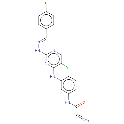 Chemical structure of BindingDB Monomer ID 50499478