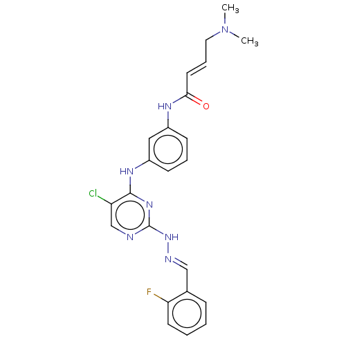 Chemical structure of BindingDB Monomer ID 50499480