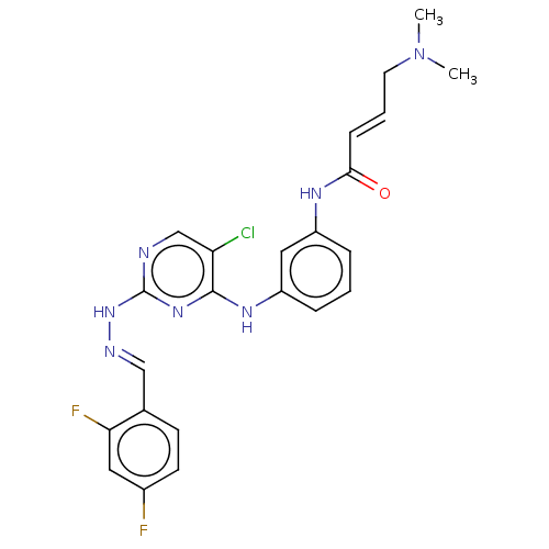 Chemical structure of BindingDB Monomer ID 50499481