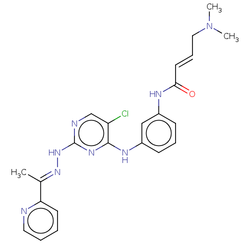 Chemical structure of BindingDB Monomer ID 50499482