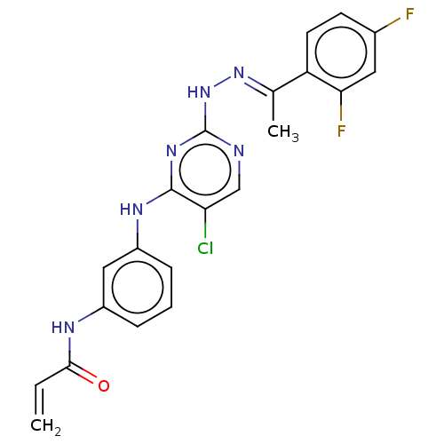 Chemical structure of BindingDB Monomer ID 50499483