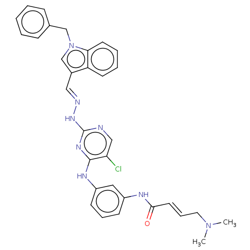 Chemical structure of BindingDB Monomer ID 50499484
