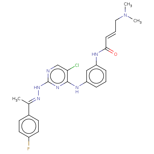 Chemical structure of BindingDB Monomer ID 50499485