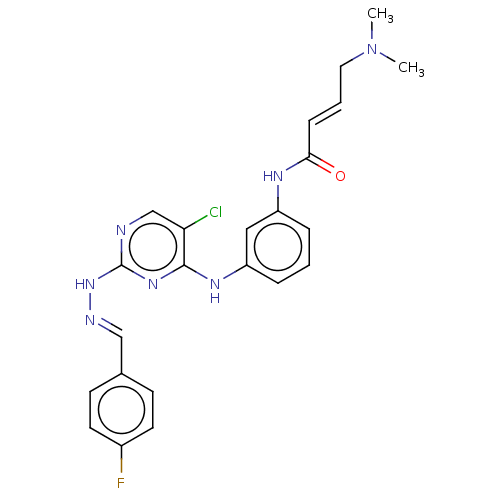 Chemical structure of BindingDB Monomer ID 50499486