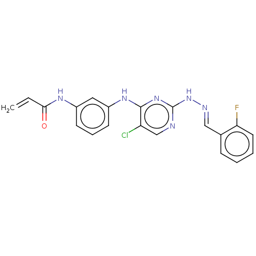 Chemical structure of BindingDB Monomer ID 50499487